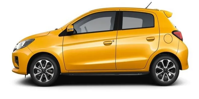 2022 Model Mitsubishi Space Star