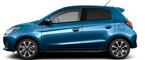 Mitsubishi Space Star INTENSE 1.2 Benzin CVT Denizci Mavisi