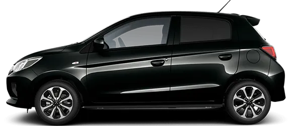 Mitsubishi Space Star Kosmos Siyah Fabrika Çıkış Rengi