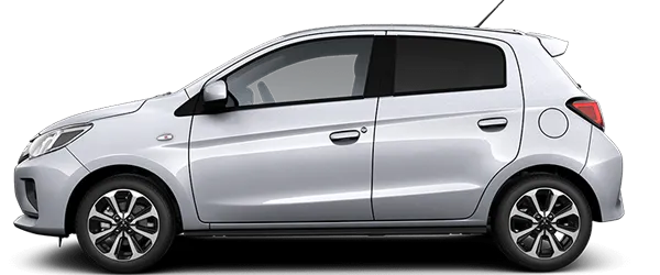 Mitsubishi Space Star Parlak Elmas Beyazı Fabrika Çıkış Rengi