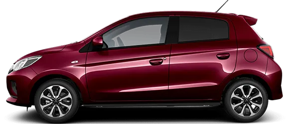 Mitsubishi Space Star Siraz Kırmızısı Fabrika Çıkış Rengi