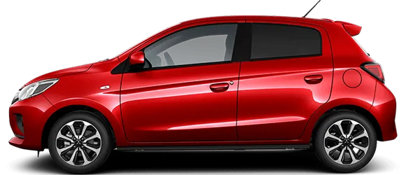 Mitsubishi Space Star Metalik Kırmızı Fabrika Çıkış Rengi