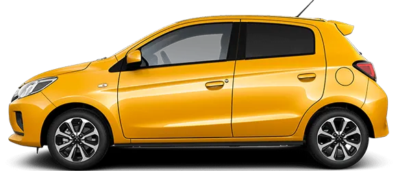 Mitsubishi Space Star Sarı Fabrika Çıkış Rengi