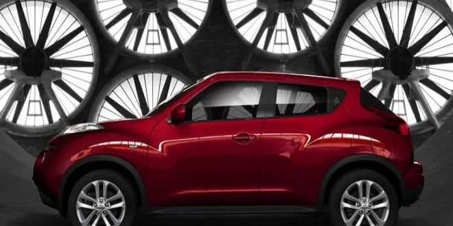 2016 Model Nissan Juke