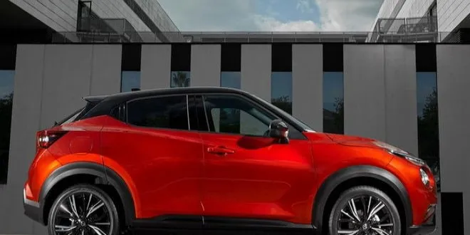 2021 Model Nissan Juke