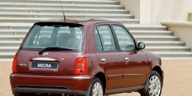 2000 Model Nissan Micra