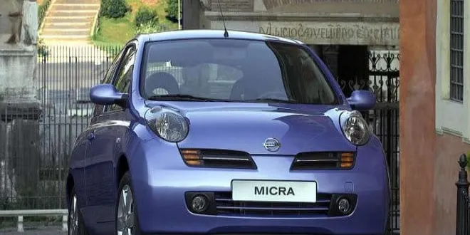 2005 Model Nissan Micra