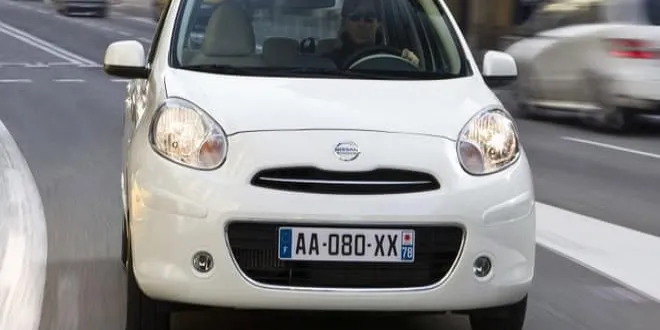 2011 Model Nissan Micra