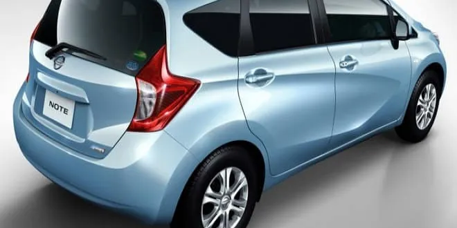 2013 Model Nissan Note