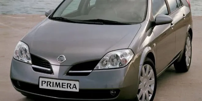 2006 Model Nissan Primera