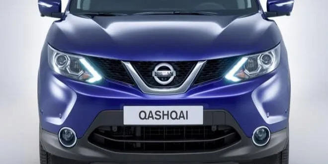 2015 Model Nissan Qashqai