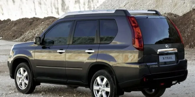 2012 Model Nissan X-Trail