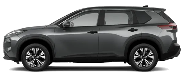 Nissan X-Trail Koyu Gri Fabrika Çıkış Rengi