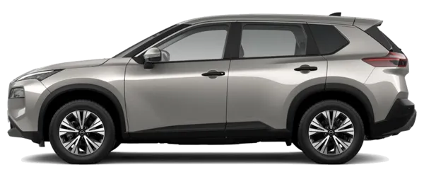 Nissan X-Trail Şampanya Gümüşü Fabrika Çıkış Rengi