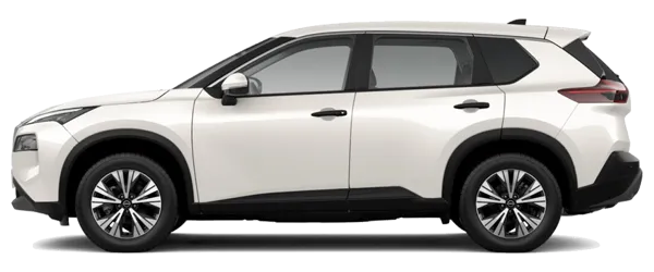 Nissan X-Trail İnci Beyazı Fabrika Çıkış Rengi