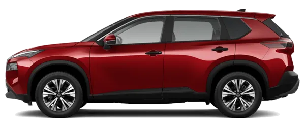 Nissan X-Trail Kırmızı Fabrika Çıkış Rengi