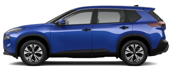 Nissan X-Trail Mavi Fabrika Çıkış Rengi