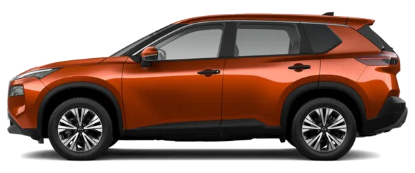 Nissan X-Trail Turuncu Fabrika Çıkış Rengi