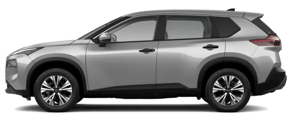 2025 Nissan X-Trail Gümüş Rengi