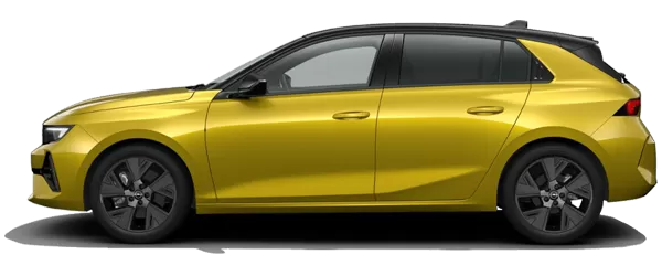 2025 Opel Astra-e Metalik Kült Sarı Rengi