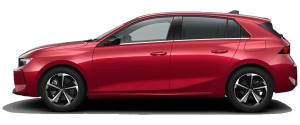 Opel Astra HB Metalik Kardiyo Kırmızı Fabrika Çıkış Rengi