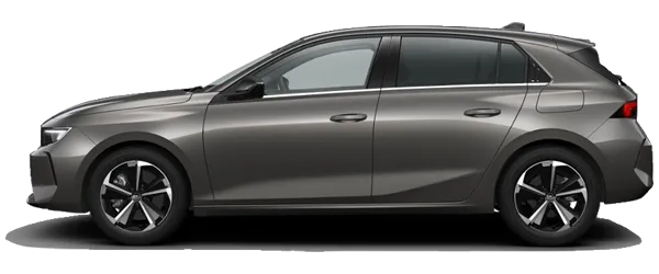 Opel Astra HB Metalik Volkan Gri Fabrika Çıkış Rengi