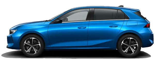 Opel Astra HB Metalik Kobalt Mavisi Fabrika Çıkış Rengi