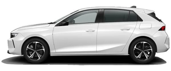 Opel Astra HB GS 1.2 130 HP BENZİN AT8 Arktik Beyazı