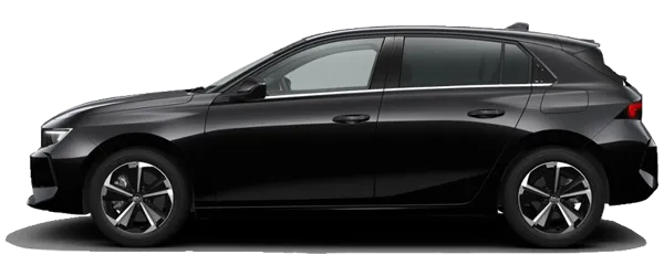 Opel Astra HB Karbon Siyahı Metalik Fabrika Çıkış Rengi