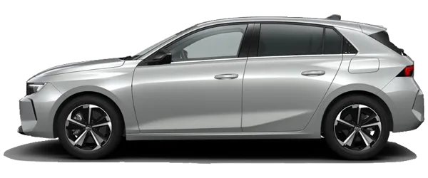 Opel Astra HB Metalik Kristal Gümüş Fabrika Çıkış Rengi