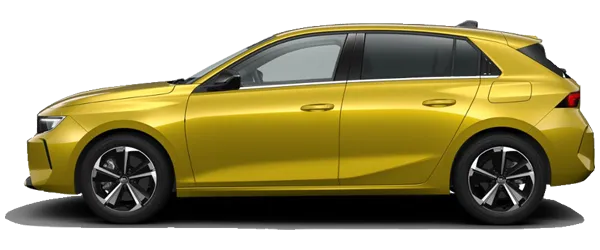 Opel Astra HB Metalik Kült Sarı Fabrika Çıkış Rengi