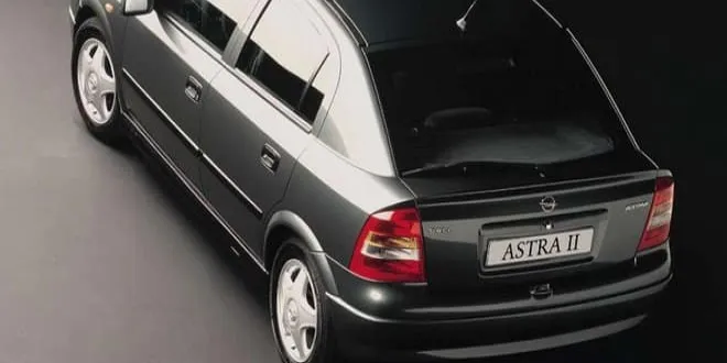 2002 Model Opel Astra
