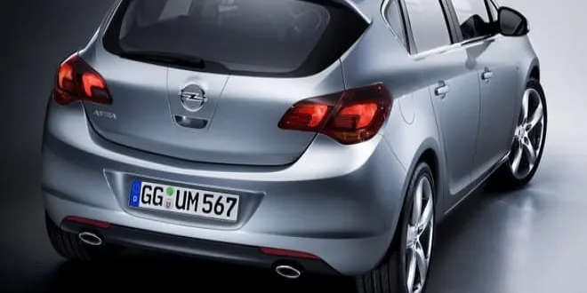 2011 Model Opel Astra