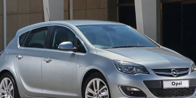 2013 Model Opel Astra