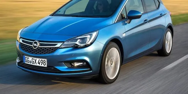 2017 Model Opel Astra