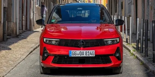 2022 Model Opel Astra