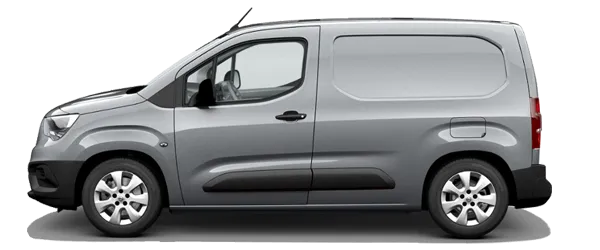 Opel Combo Cargo Kuvars Gümüş Metalik Fabrika Çıkış Rengi