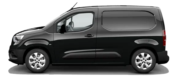 Opel Combo Cargo Ultimate XL 1.5 130 HP Dizel AT8 Elmas Siyah