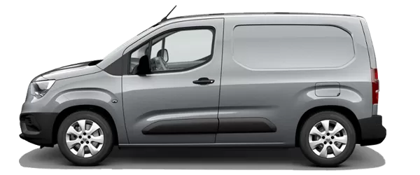 2025 Opel Combo Cargo Kuvars Gümüş Metalik Rengi