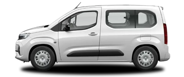 2025 Opel Combo Life Kaolin Beyaz Rengi