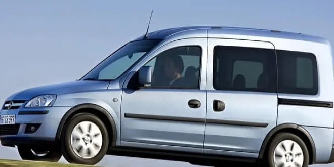 2010 Model Opel Combo