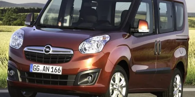 2013 Model Opel Combo