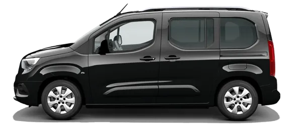 Opel Combo Elmas Siyah Fabrika Çıkış Rengi