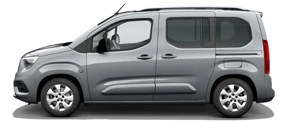 Opel Combo Kuvars Gümüş Metalik Fabrika Çıkış Rengi