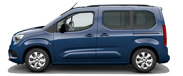 Opel Combo Okyanus Mavisi Fabrika Çıkış Rengi