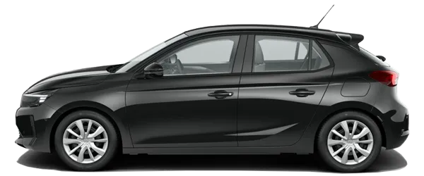 Opel Corsa-e Elmas Siyah Metalik Fabrika Çıkış Rengi