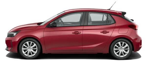 Opel Corsa-e Metalik Kardiyo Kırmızı Fabrika Çıkış Rengi