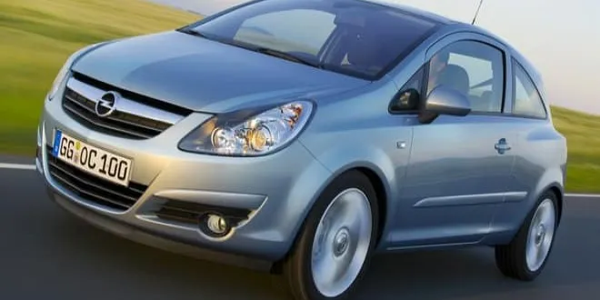2008 Model Opel Corsa