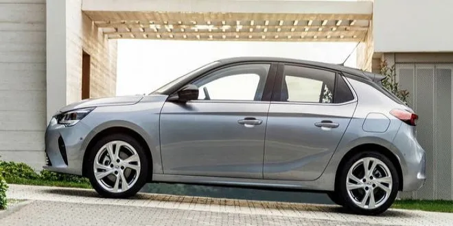 2020 Model Opel Corsa