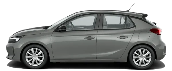 Opel Corsa Grafik Gri Fabrika Çıkış Rengi